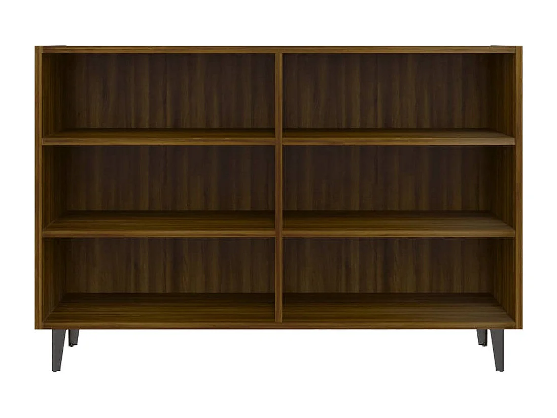 Buffet Chêne marron 103,5x35x70 cm Aggloméré