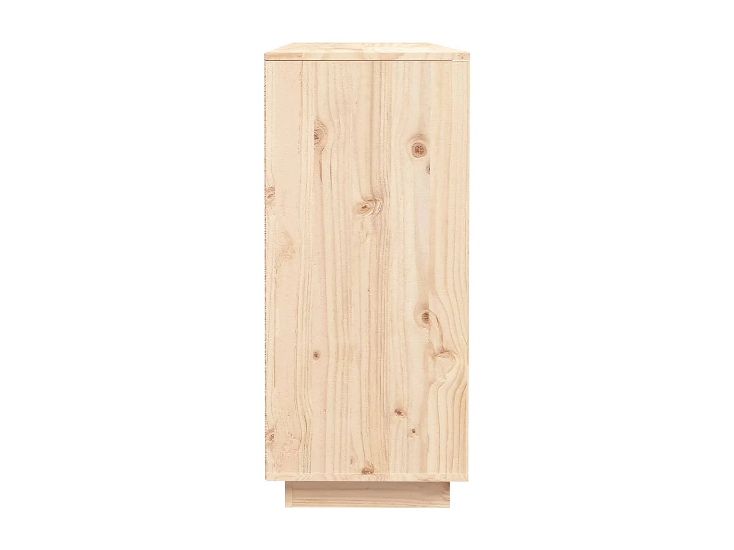 Buffet 110,5x35x80 cm Bois massif de pin