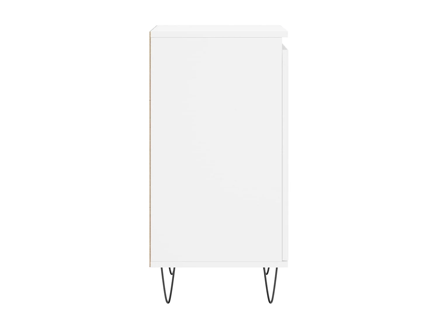 Buffets 2 pièces blanc 40x35x70 cm bois d’ingénierie