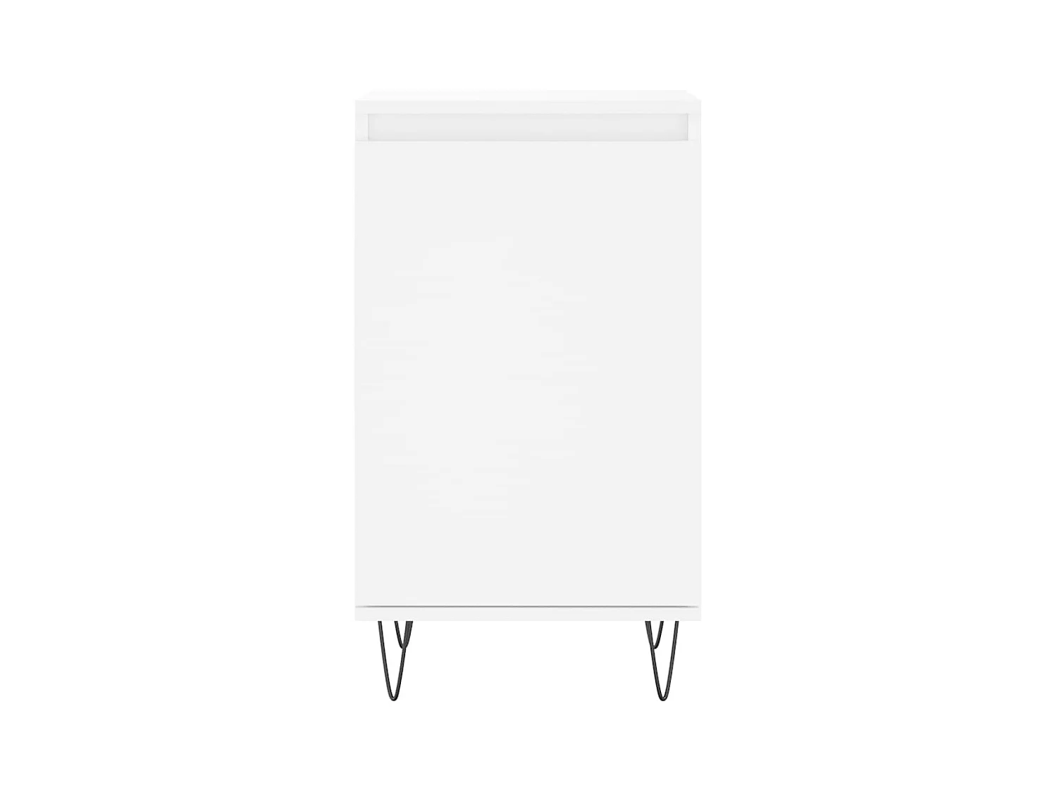 Buffets 2 pièces blanc 40x35x70 cm bois d’ingénierie