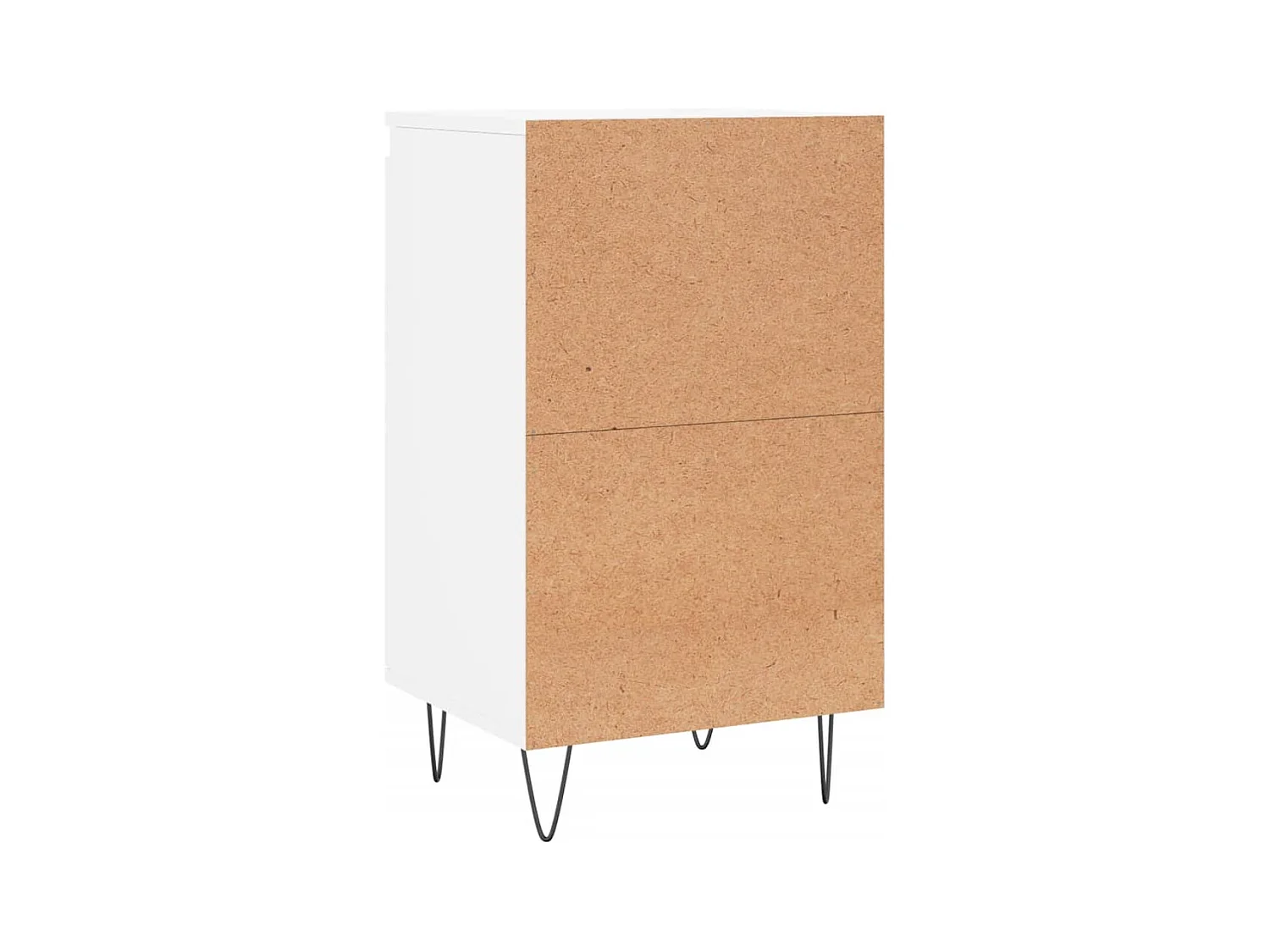 Buffets 2 pièces blanc 40x35x70 cm bois d’ingénierie