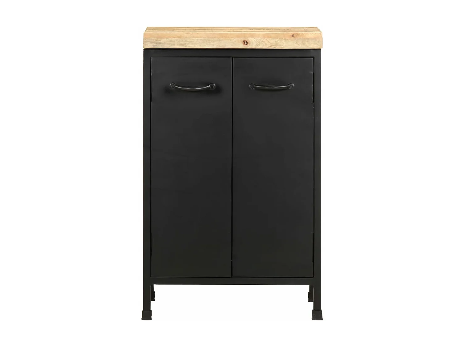 Buffet 47x35x76 cm Bois de manguier brut