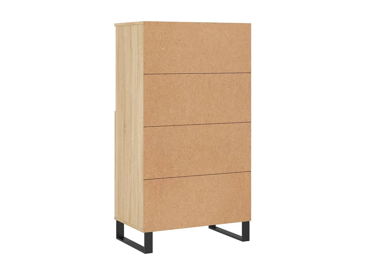 Buffet haut Chêne sonoma 60x36x110 cm Bois d'ingénierie