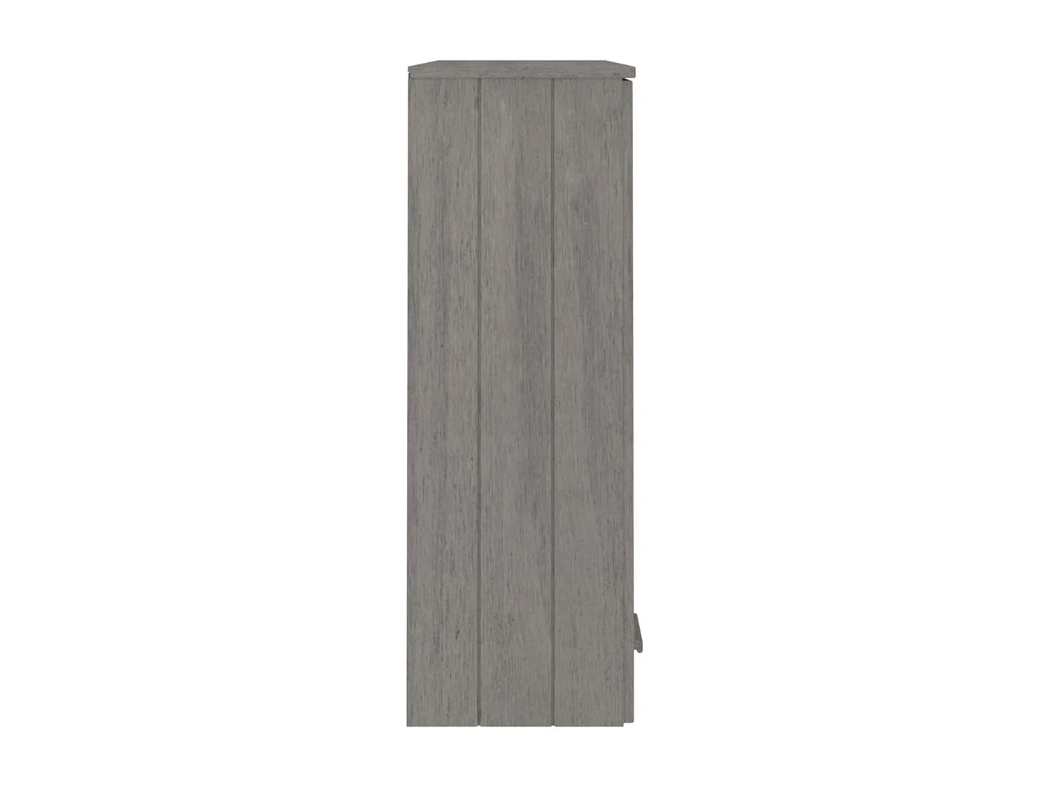 Dessus de buffet HAMAR Gris clair 85x35x100 cm Bois de pin