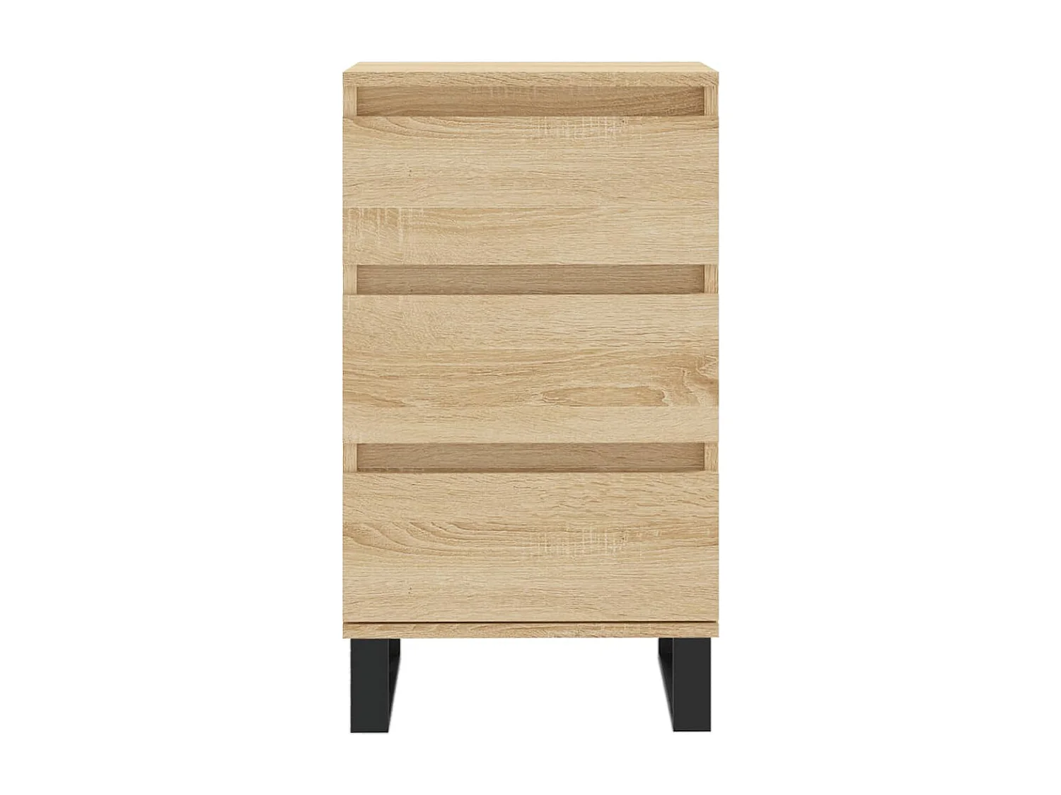 Buffet chêne sonoma 40x35x70 cm bois d'ingénierie