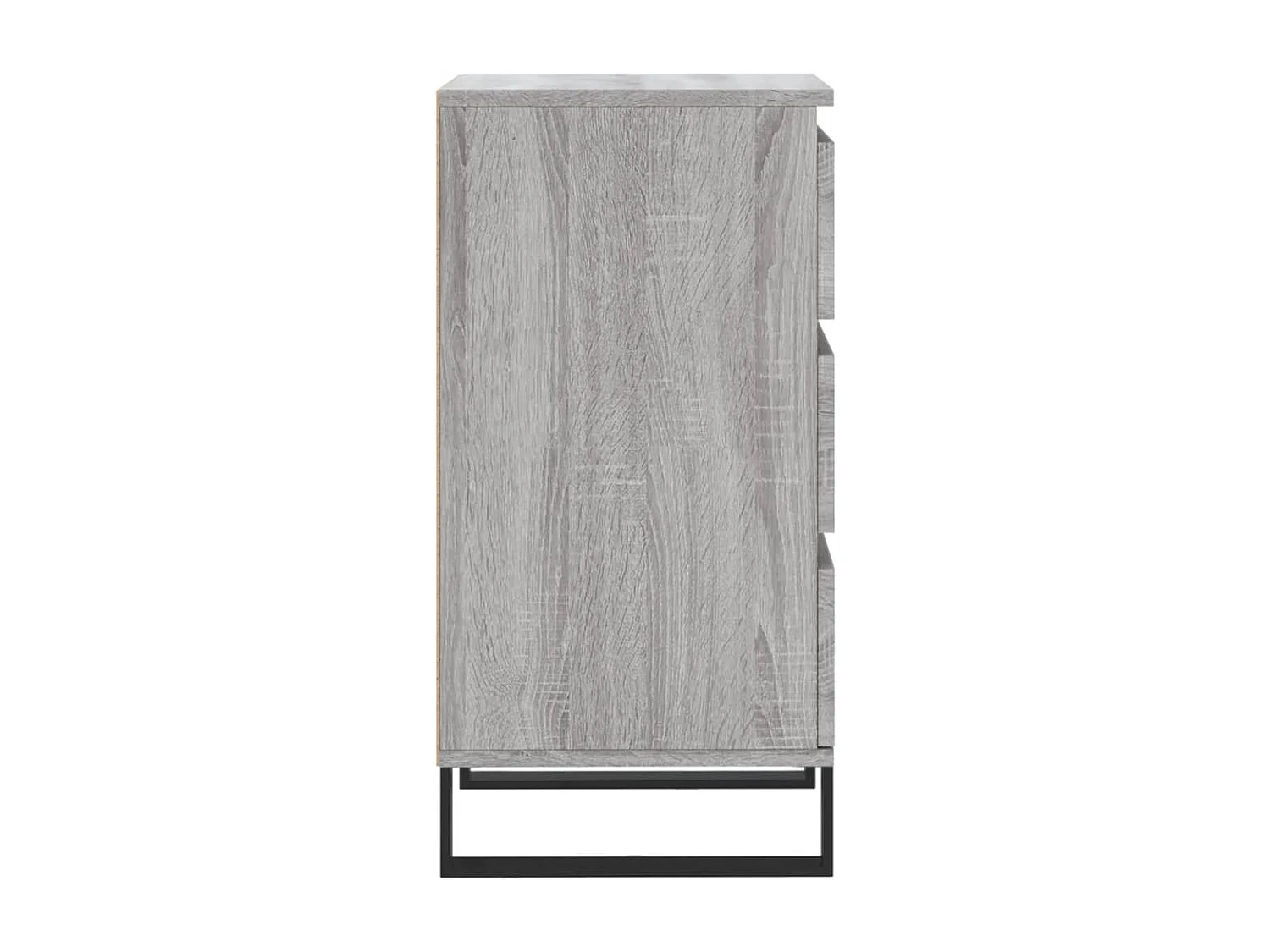 Buffet sonoma gris 40x35x70 cm bois d'ingénierie