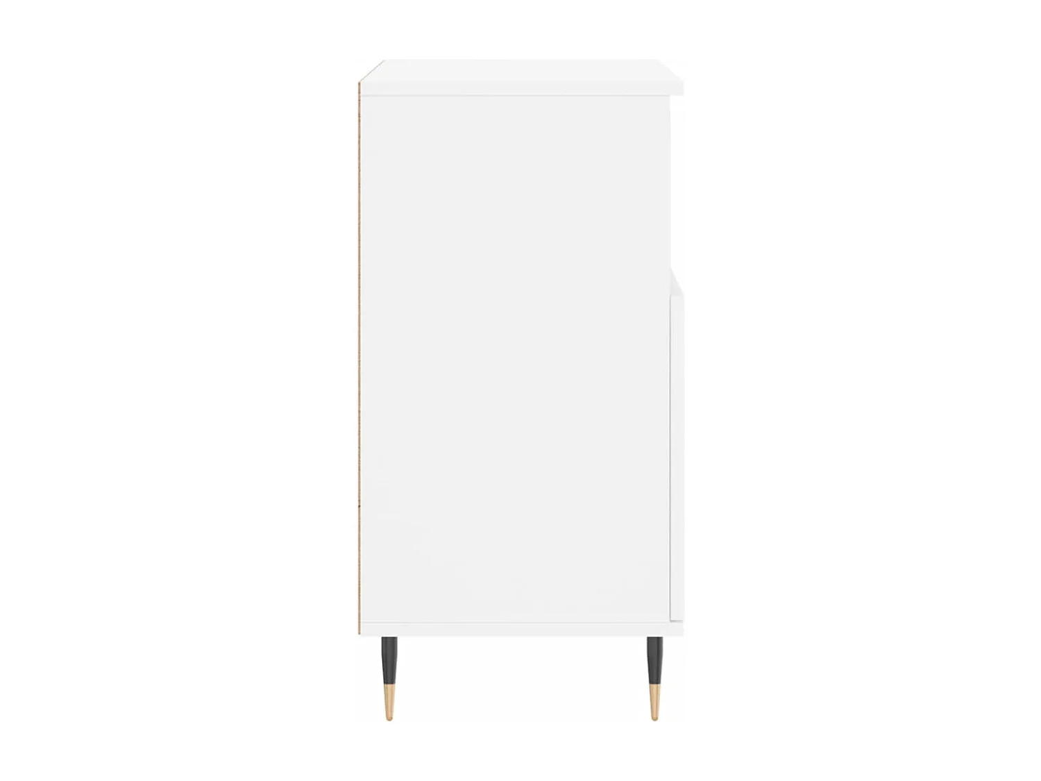 Buffets 3 pièces Blanc Bois d'ingénierie