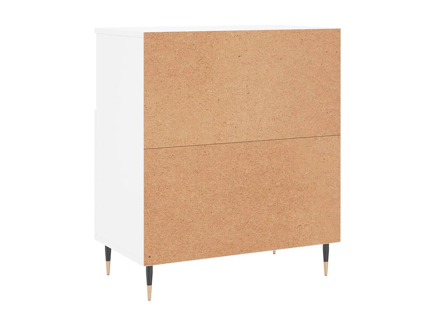 Buffets 3 pièces Blanc Bois d'ingénierie