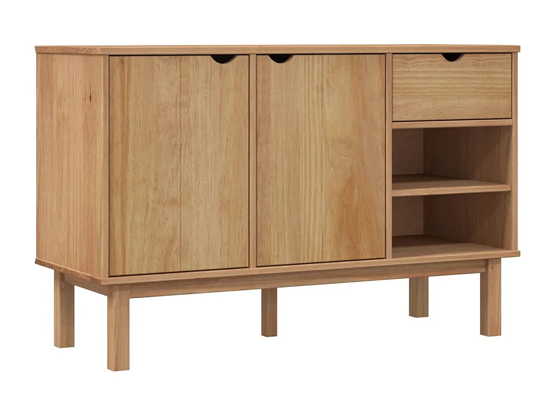Buffet OTTA 114x43x73,5 cm Bois massif de pin