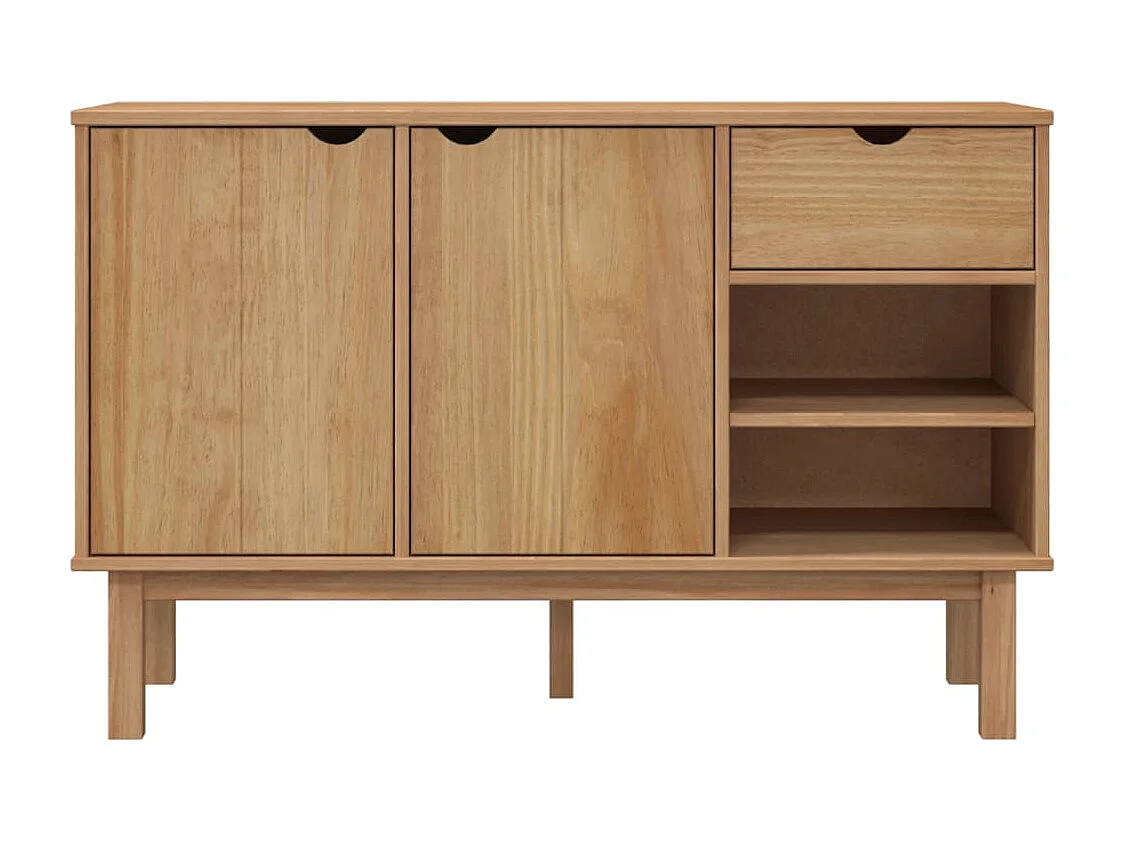 Buffet OTTA 114x43x73,5 cm Bois massif de pin