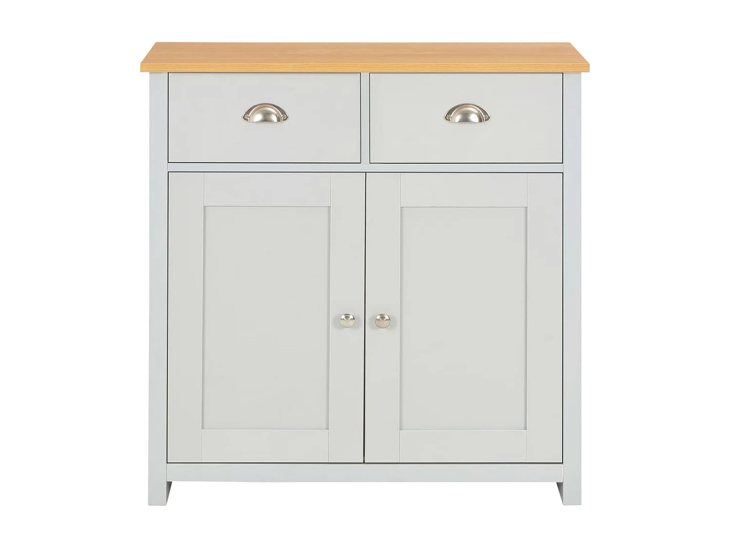 Buffet Gris 79 x 35 x 81 cm