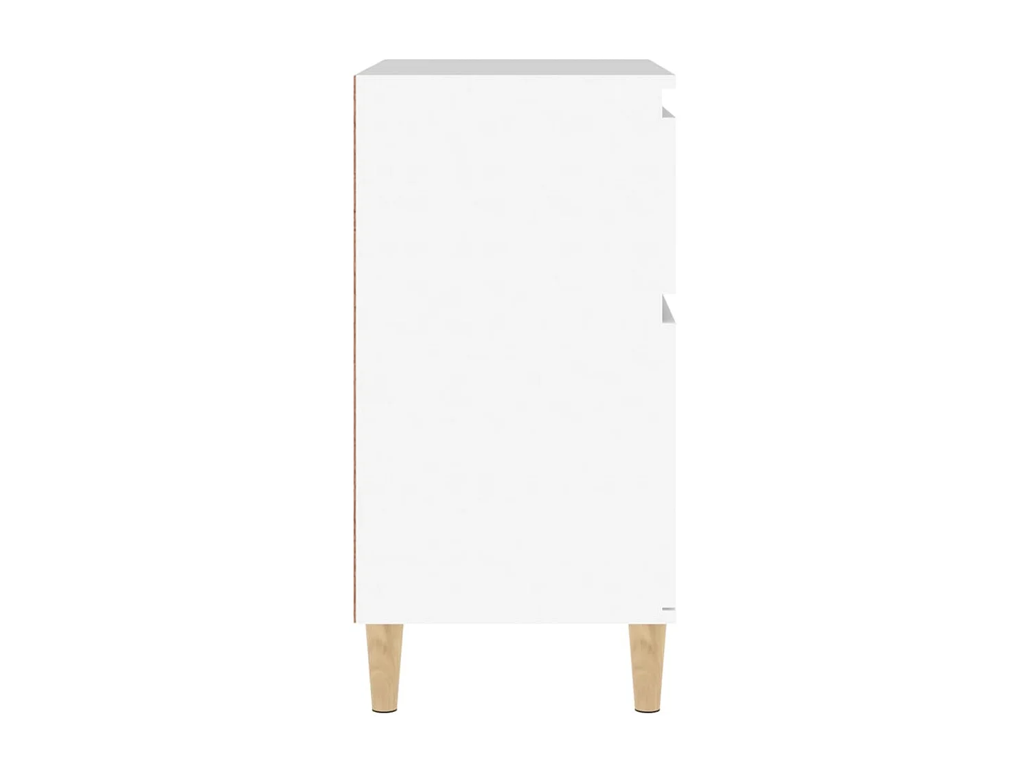 Aparador 60x35x70 cm derivados de madeira branco