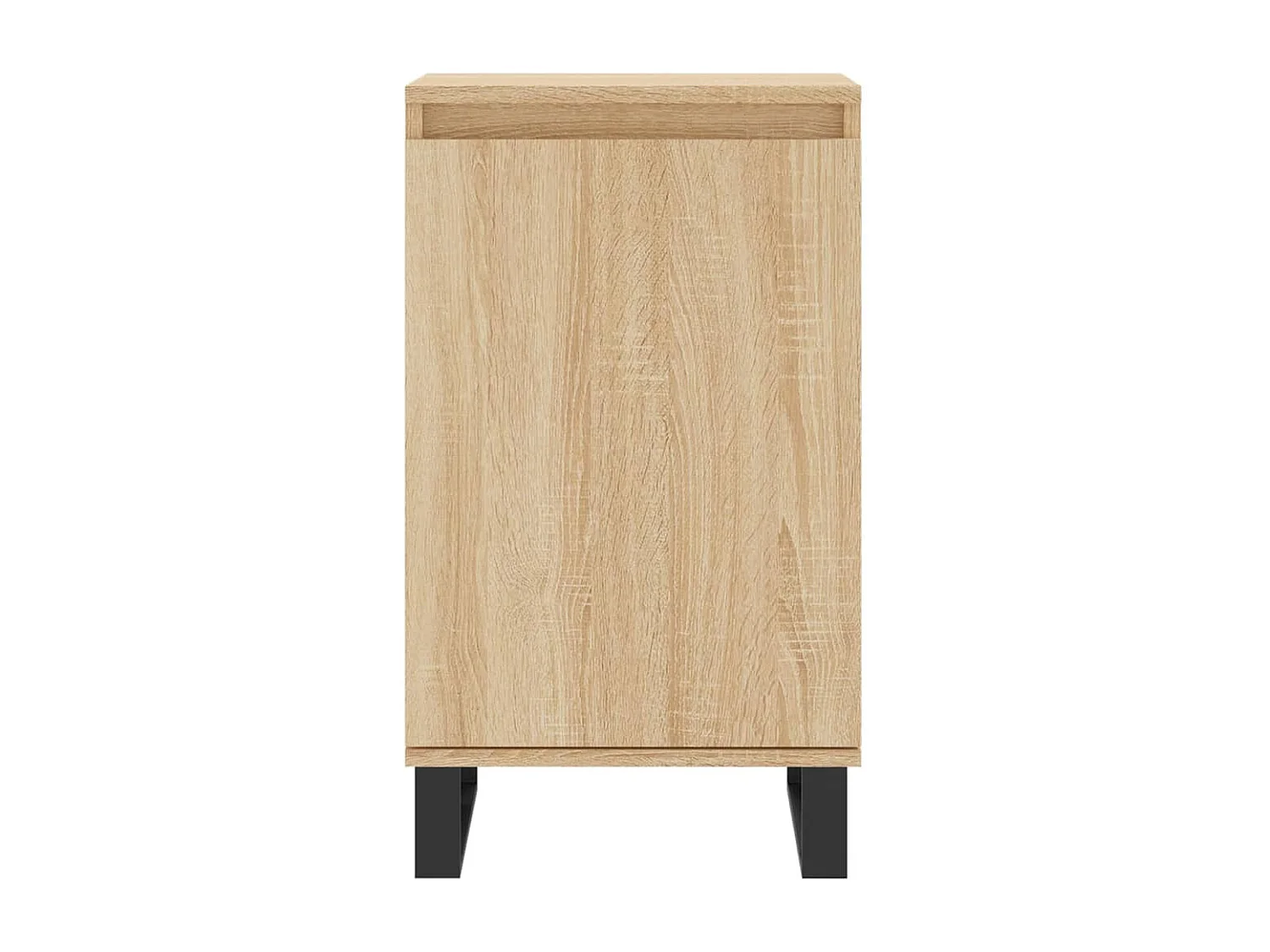 Buffets 2 pièces chêne sonoma 40x35x70 cm bois d'ingénierie