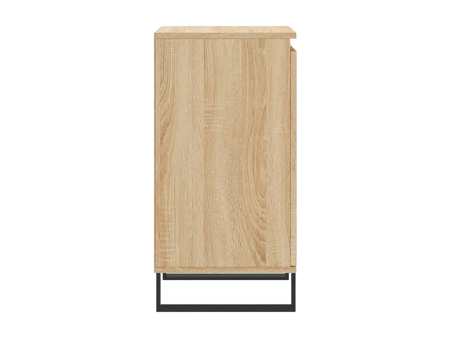 Buffets 2 pièces chêne sonoma 40x35x70 cm bois d'ingénierie