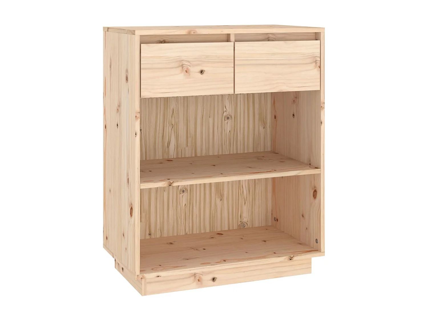 Armoire console 60x34x75 cm Bois de pin solide