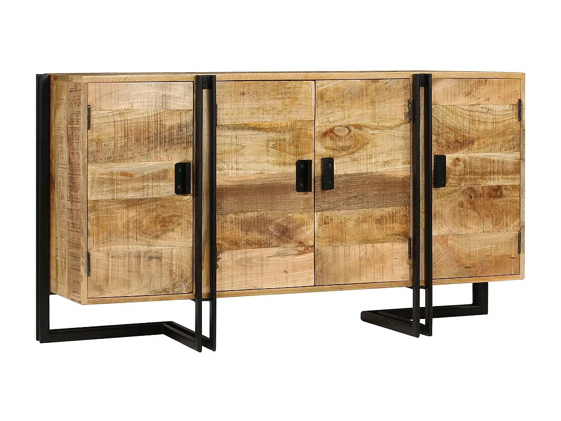 Buffet Bois de manguier massif 150 x 40 x 80 cm