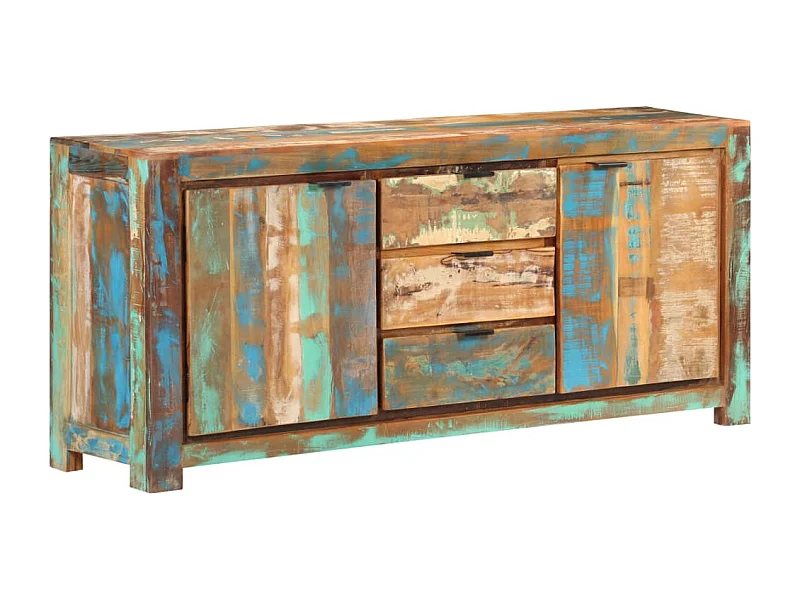 Buffet 175x40x75 cm Bois de récupération massif