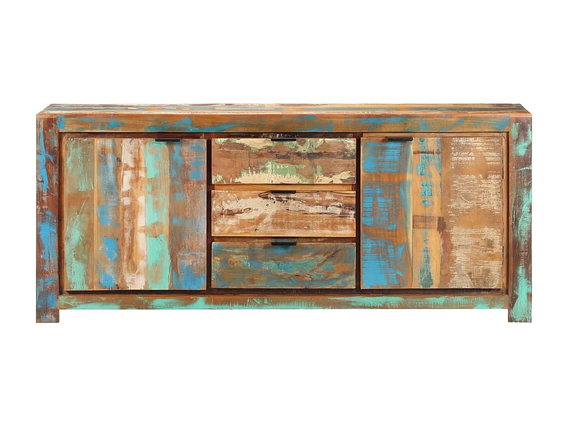 Buffet 175x40x75 cm Bois de récupération massif