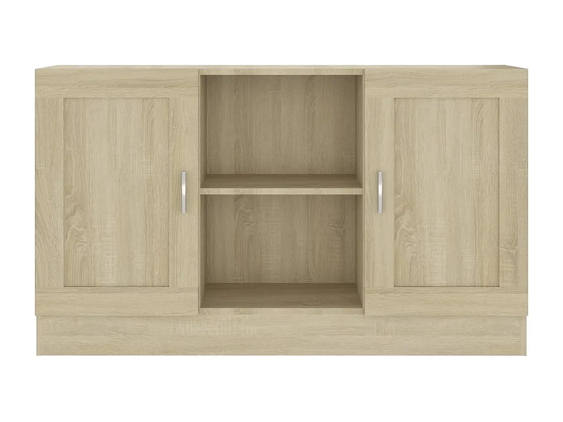 Buffet Chêne sonoma 120x30,5x70 cm Aggloméré