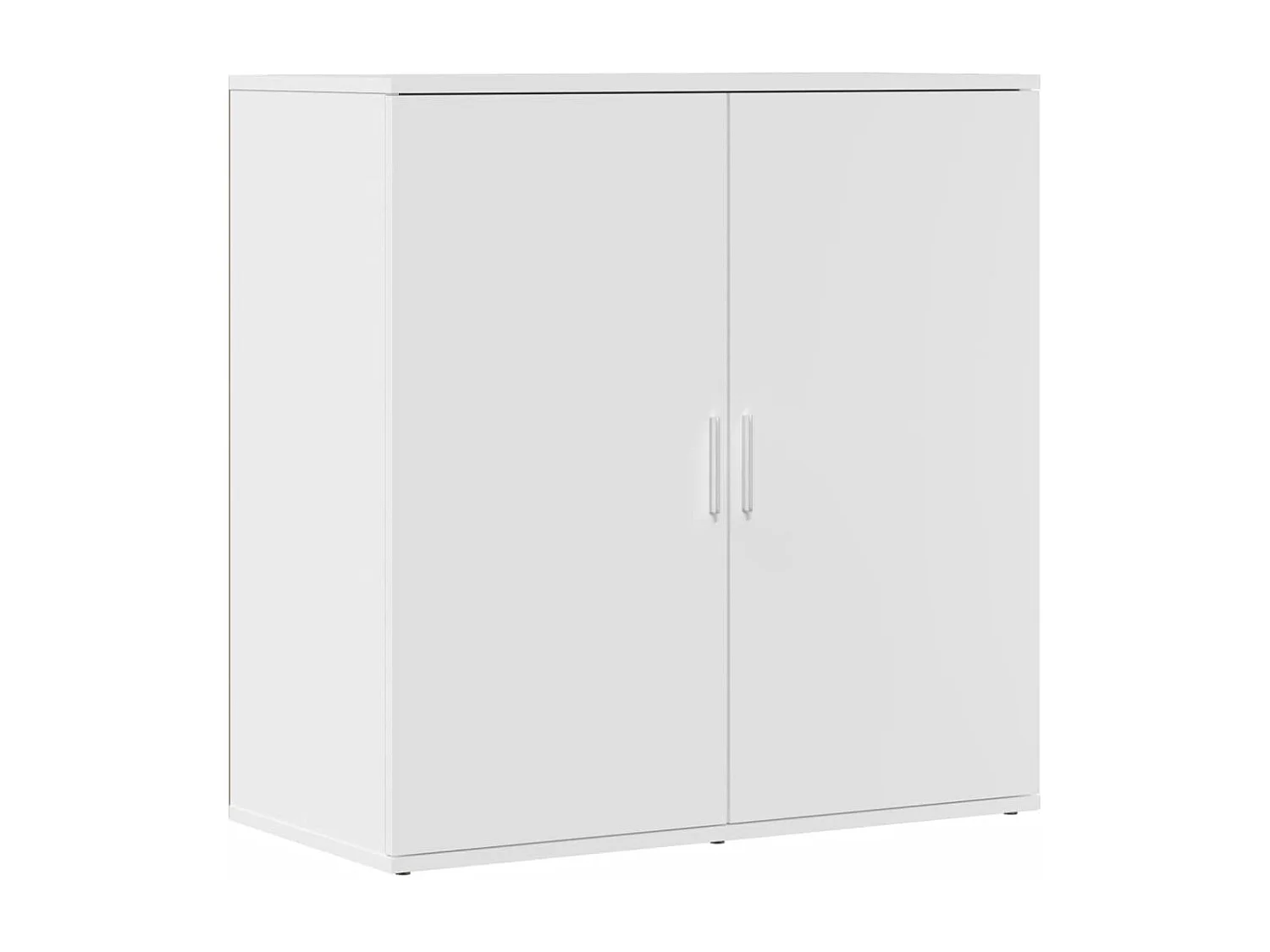 Buffet blanc 79x38x80 cm bois d’ingénierie