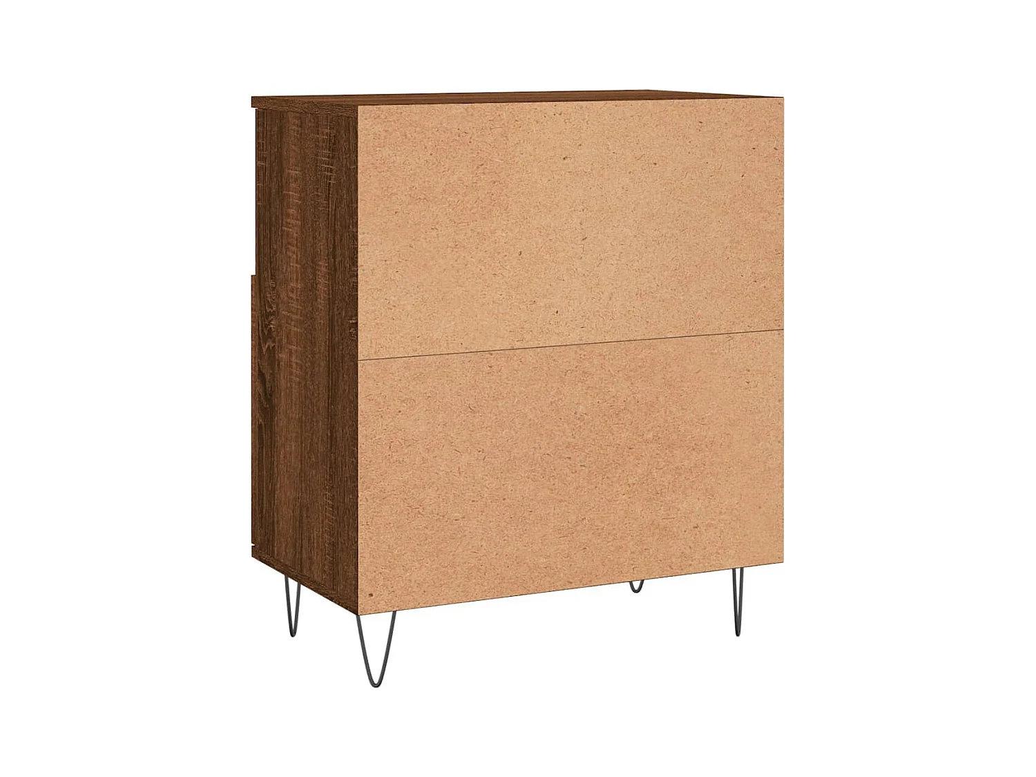 Buffets 3 pièces Chêne marron Bois d'ingénierie