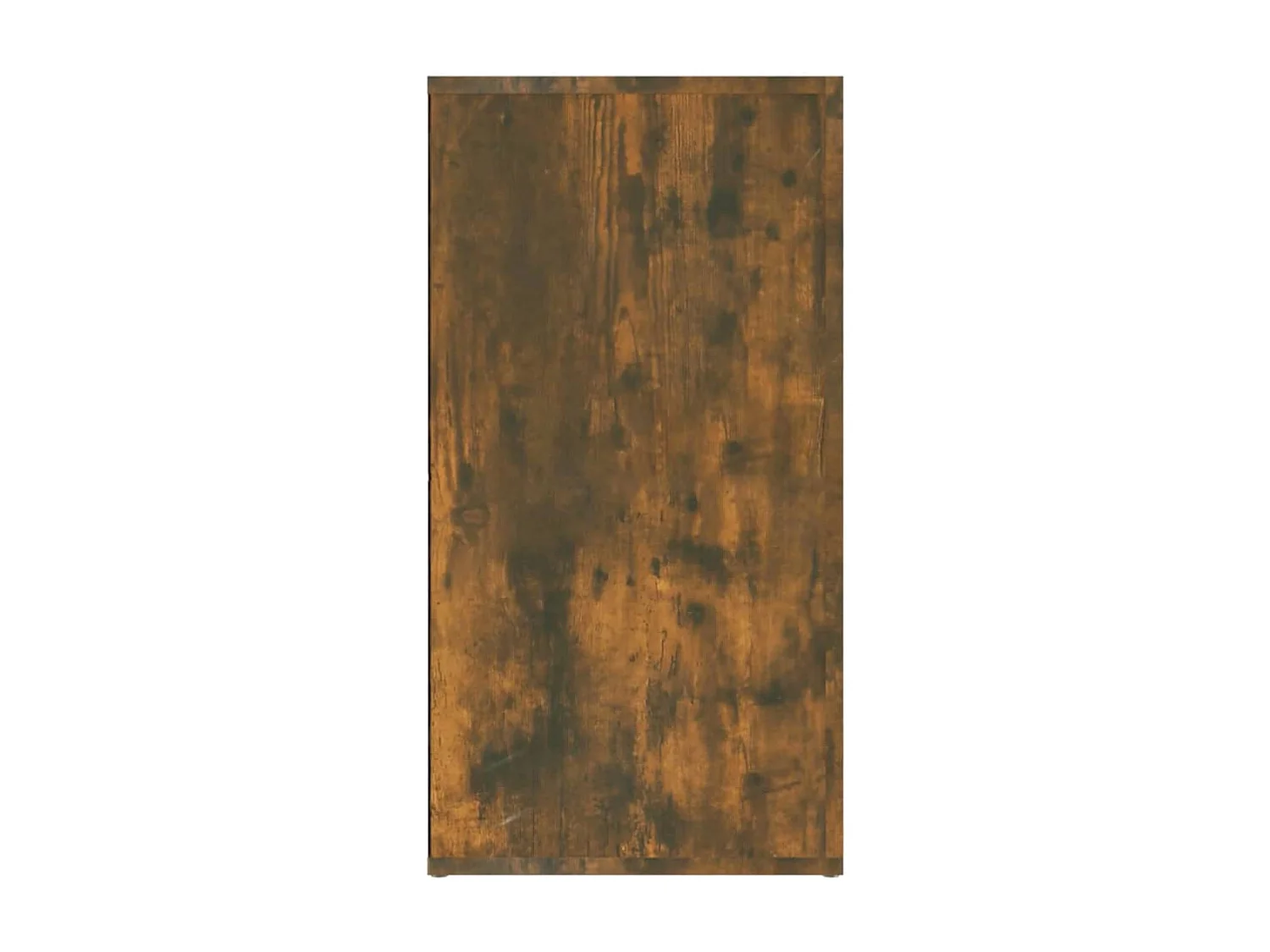 Aparador 120x36x69 cm derivados de madeira cor carvalho fumado