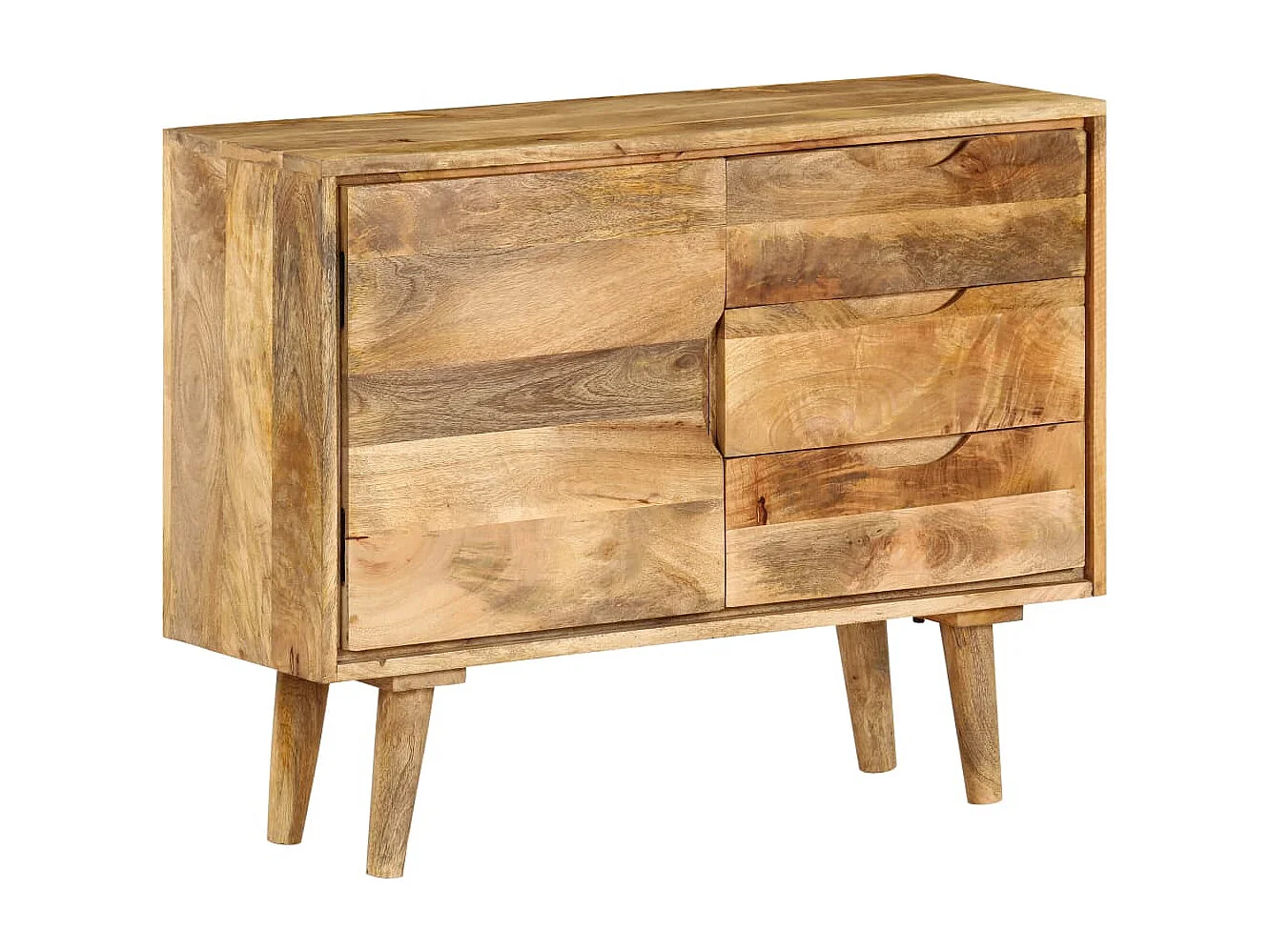 Buffet Bois massif de manguier 90 x 30 x 69 cm