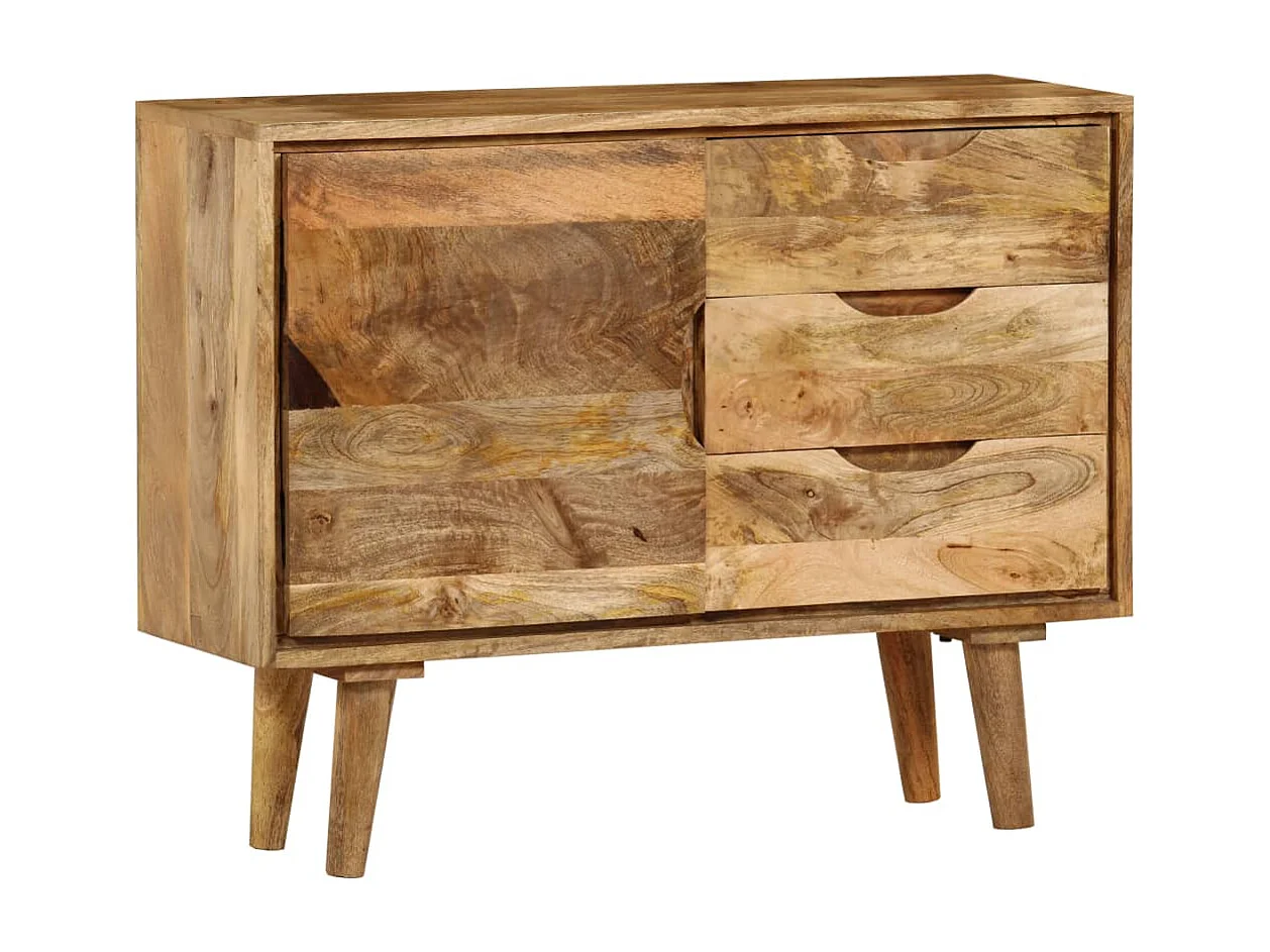 Buffet Bois massif de manguier 90 x 30 x 69 cm