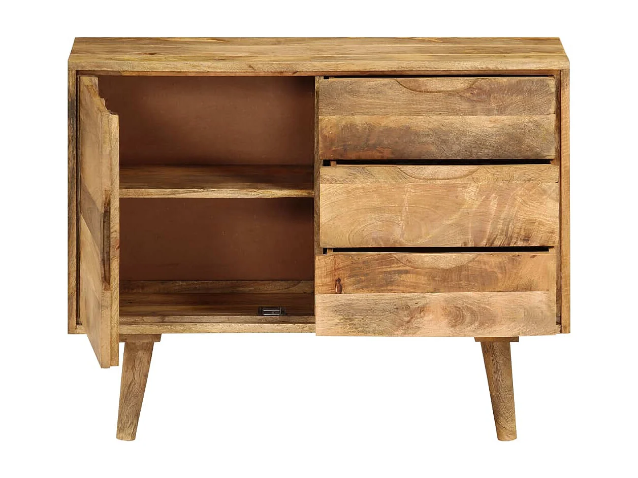 Buffet Bois massif de manguier 90 x 30 x 69 cm