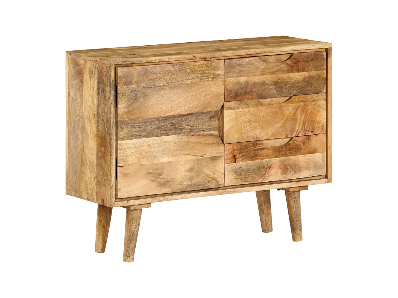 Buffet Bois massif de manguier 90 x 30 x 69 cm