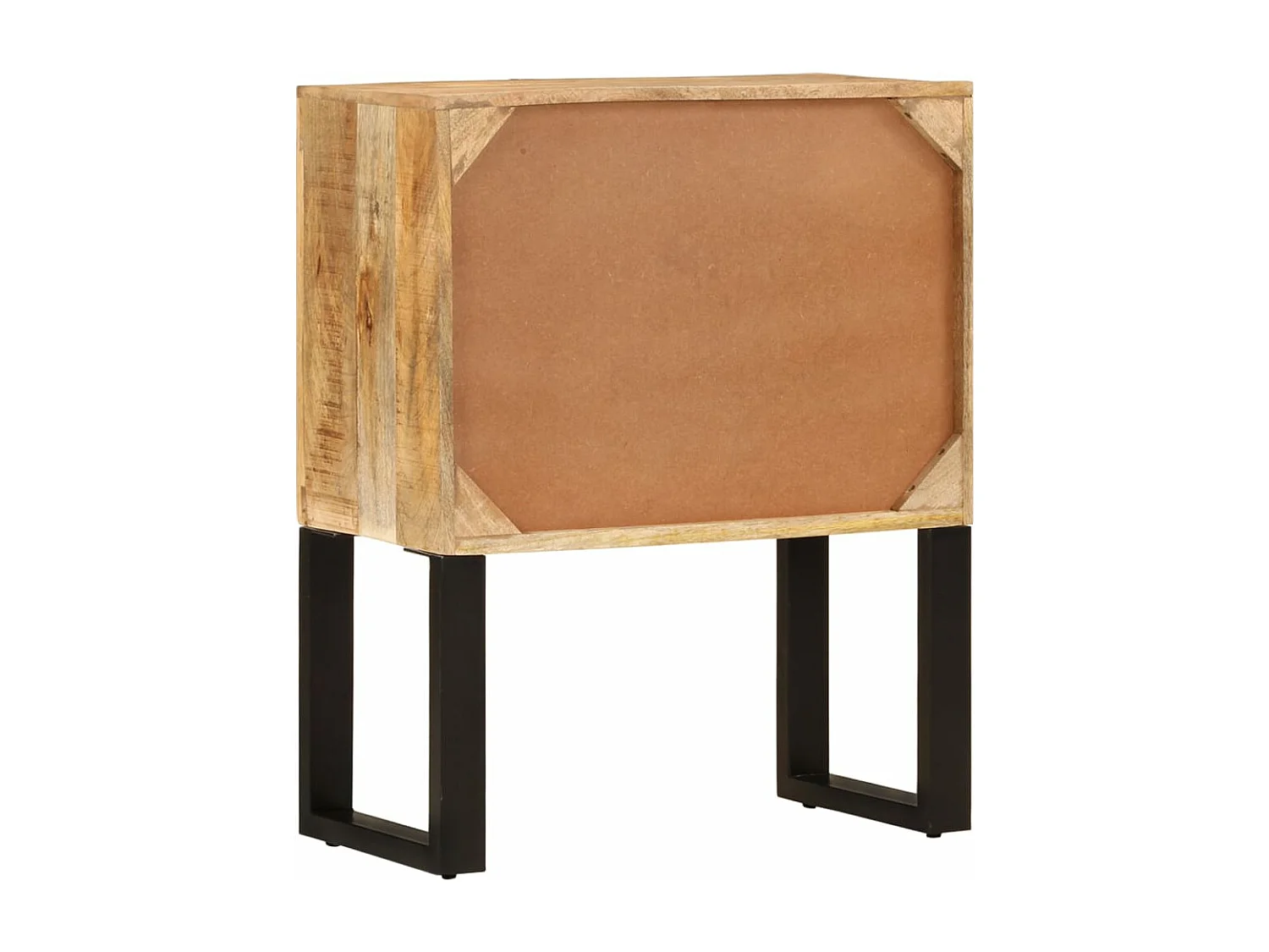 Dressoir 60x30x76 cm massief mangohout