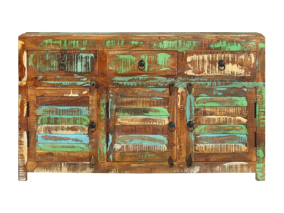 Buffet 110x30x65 cm Bois massif de récupération