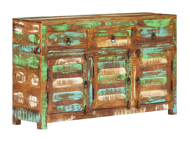 Buffet 110x30x65 cm Bois massif de récupération