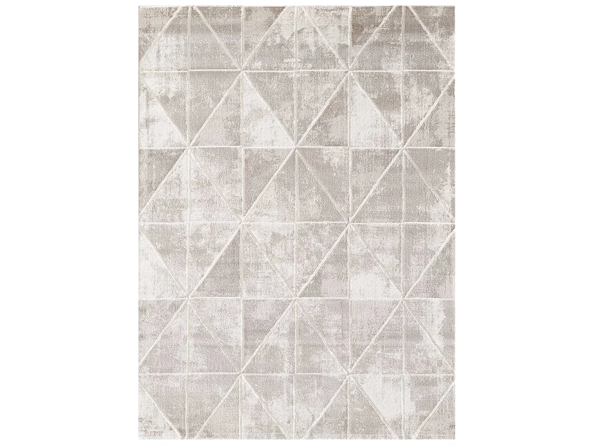 Tappeto per soggiorno e camera da letto tessuto motivo geometrico VOLITRO