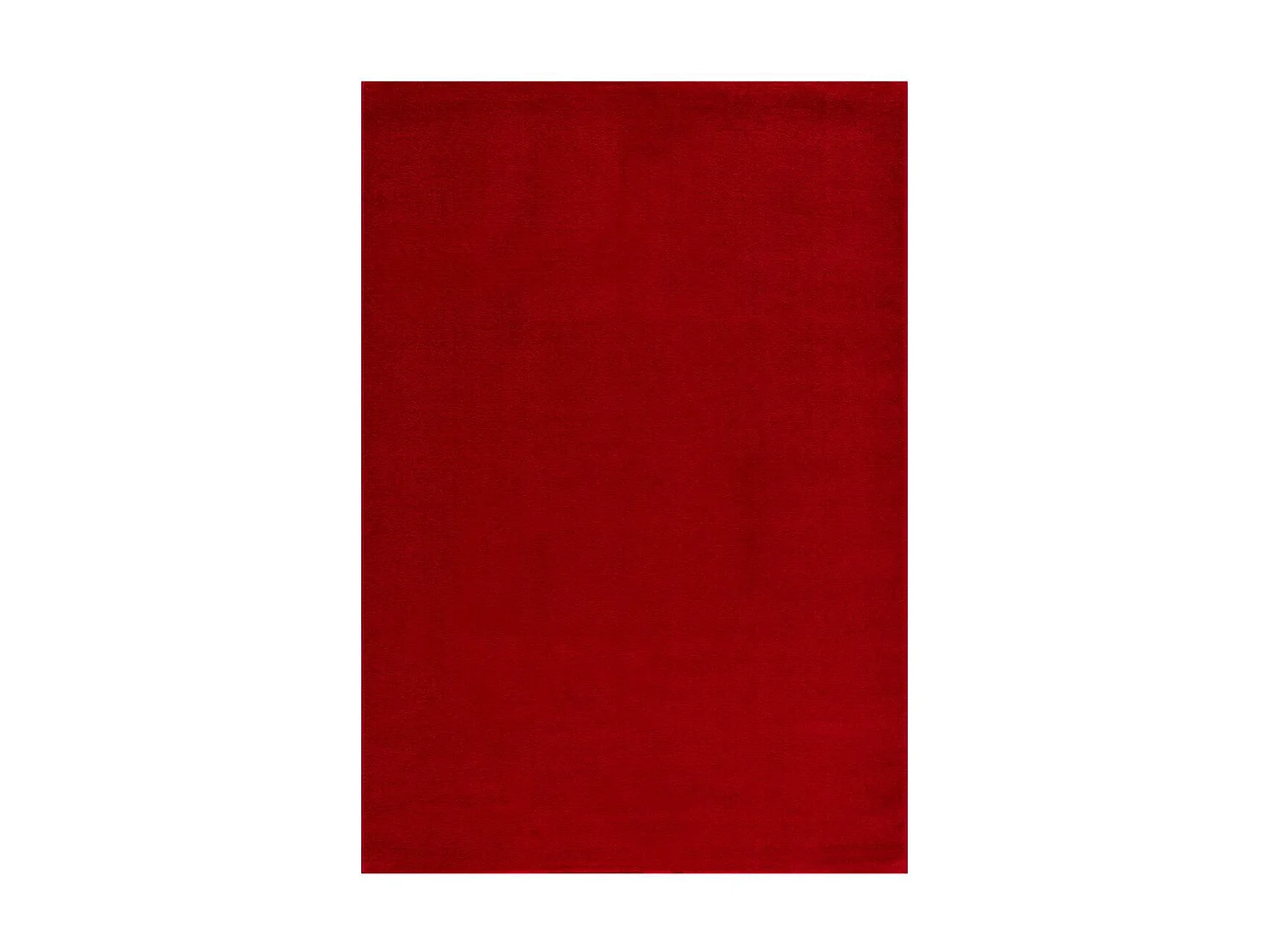 tappeto da ingresso 60x110 tessuto rettangolo rosso tinta unita NOSSA