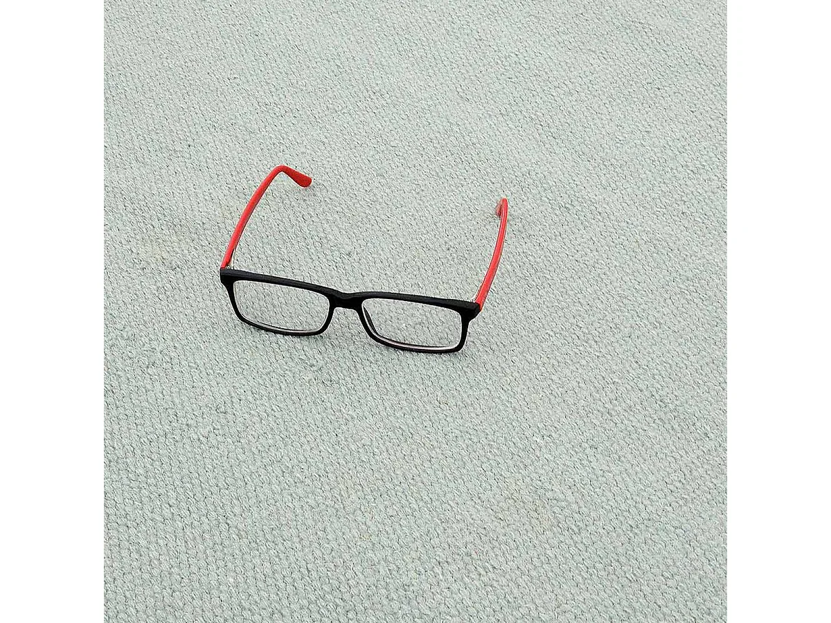 Tapis kilim 80x150 rectangle fait main en laine vert motif uni LYN12 BAYA IBAY