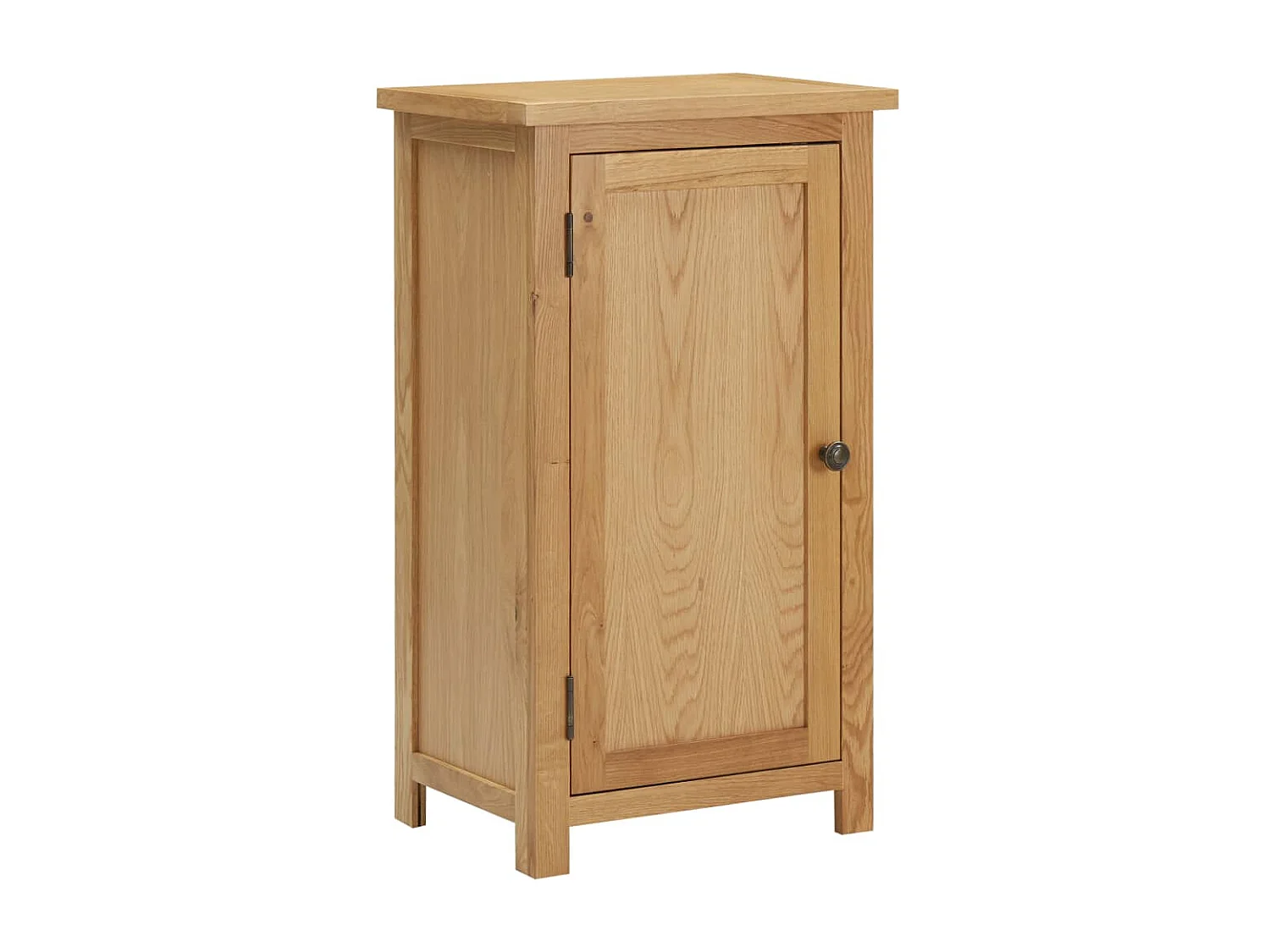 Armoire 45x32x85 cm Bois de chêne massif