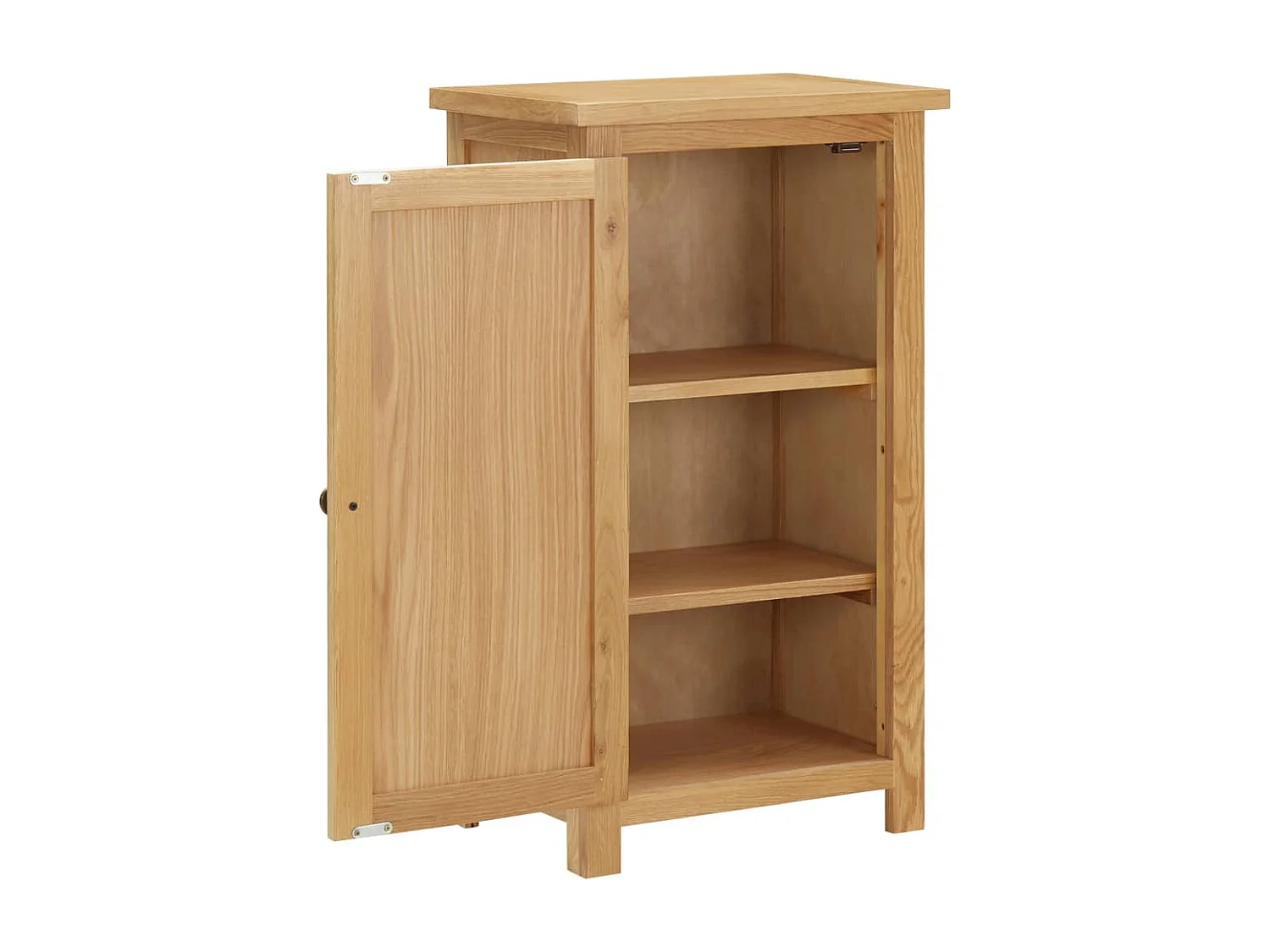 Armoire 45x32x85 cm Bois de chêne massif