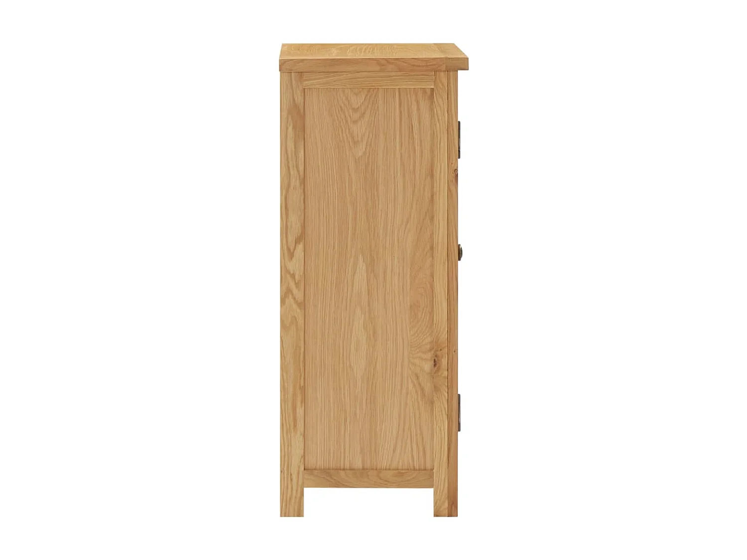 Armoire 45x32x85 cm Bois de chêne massif