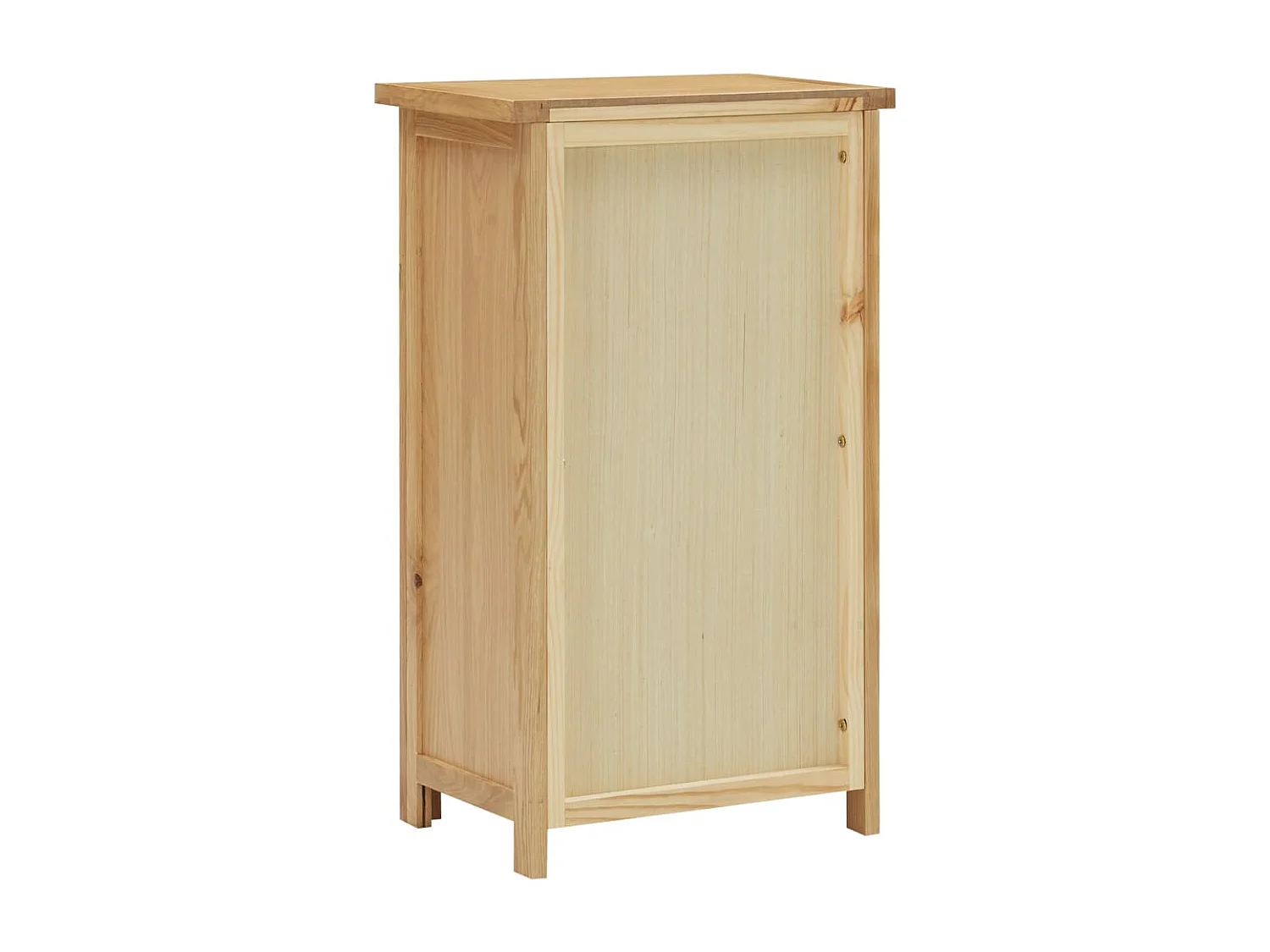 Armoire 45x32x85 cm Bois de chêne massif