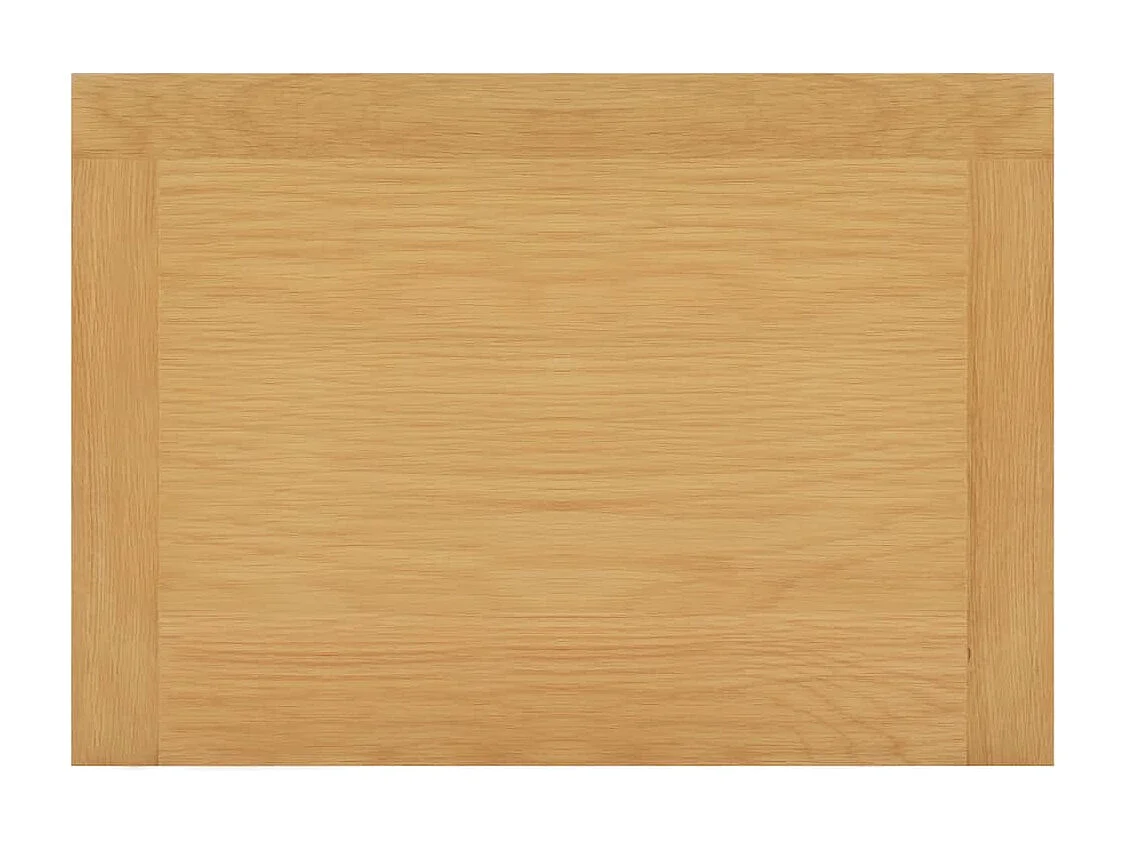 Armoire 45x32x85 cm Bois de chêne massif