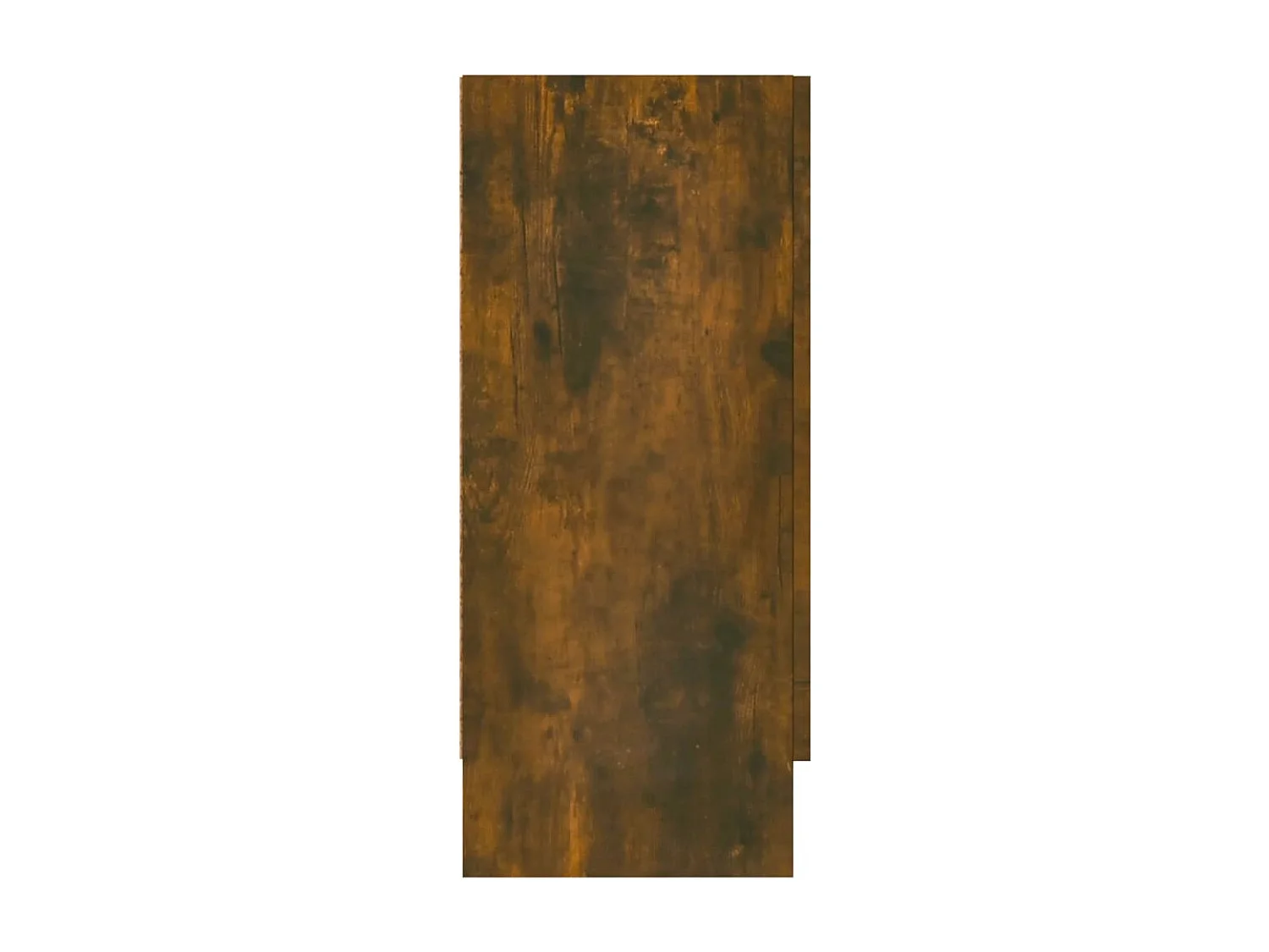 Buffet Chêne fumé 120x30,5x70 cm Bois d'ingénierie