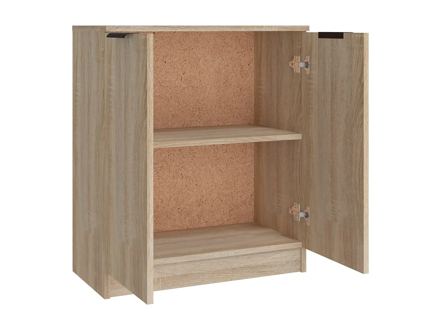 Dressoirs 3 stukkenbewerkt hout sonoma eiken