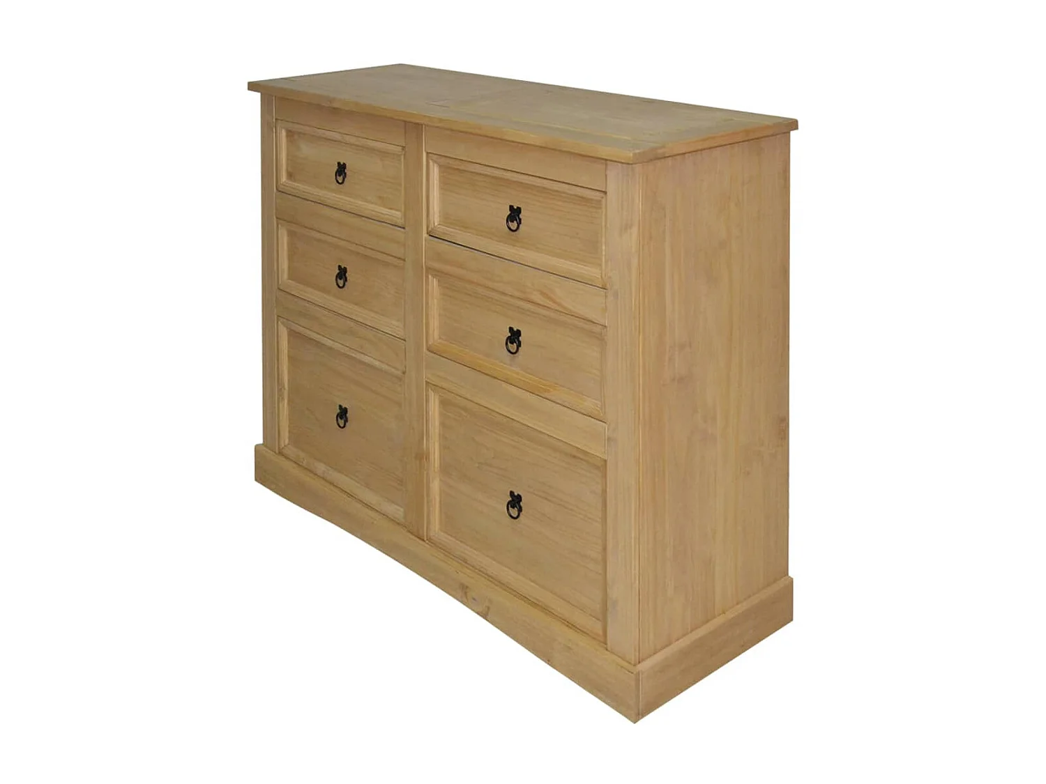 Aparador Corona Range 110x43x81 cm pinho mexicano