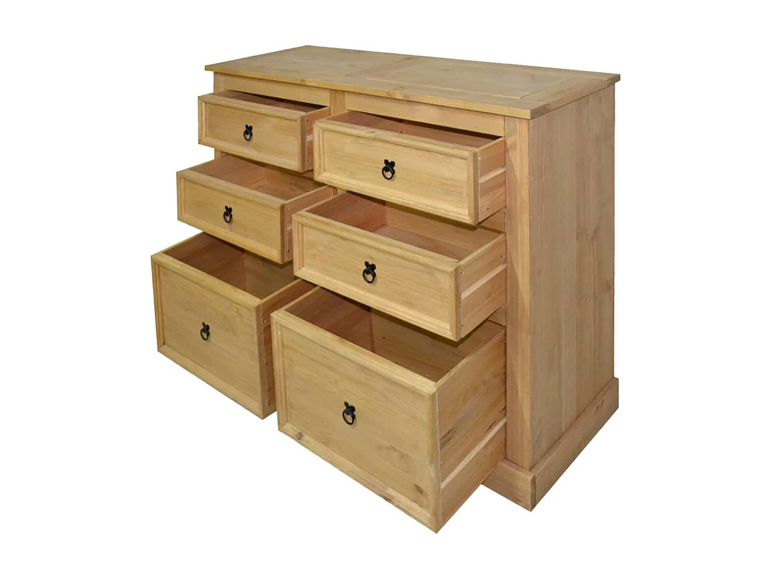 Aparador Corona Range 110x43x81 cm pinho mexicano