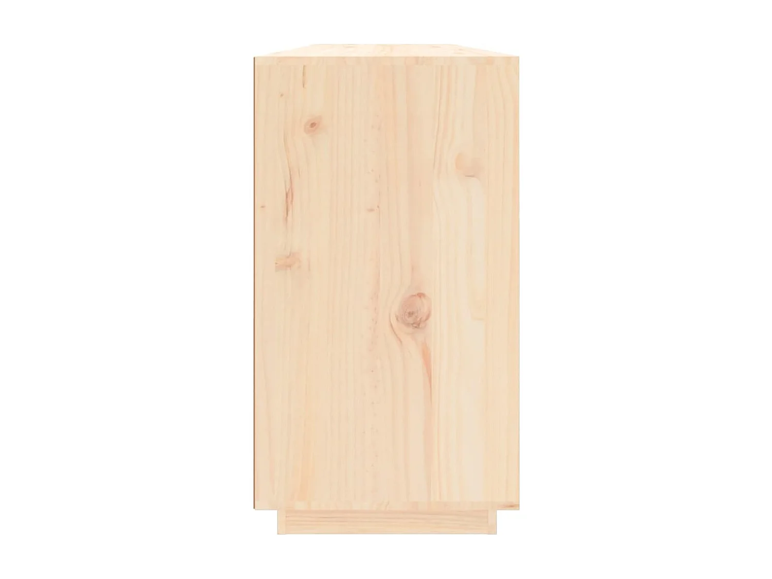 Dressoir 100x40x75 cm massief grenenhout