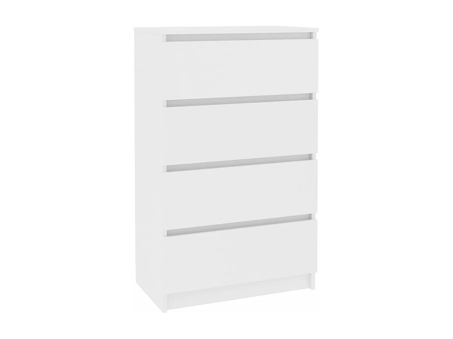 Buffet Blanc 60x35x98,5 cm Bois d'ingénierie