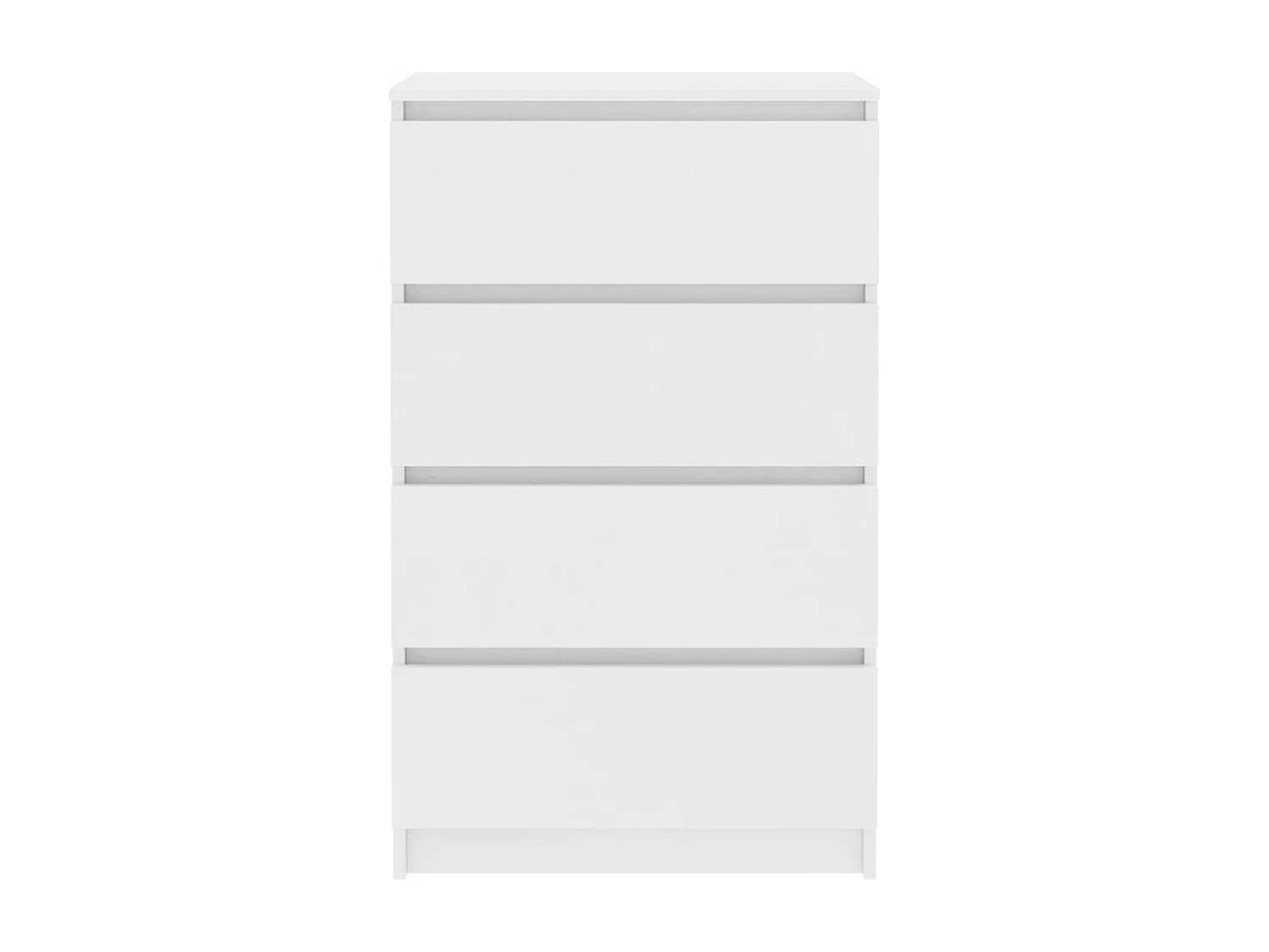 Buffet Blanc 60x35x98,5 cm Bois d'ingénierie