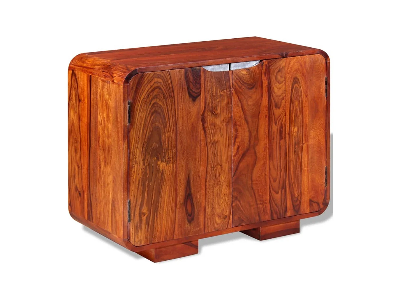 Aparador em madeira de sheesham maciça 75x35x60 cm