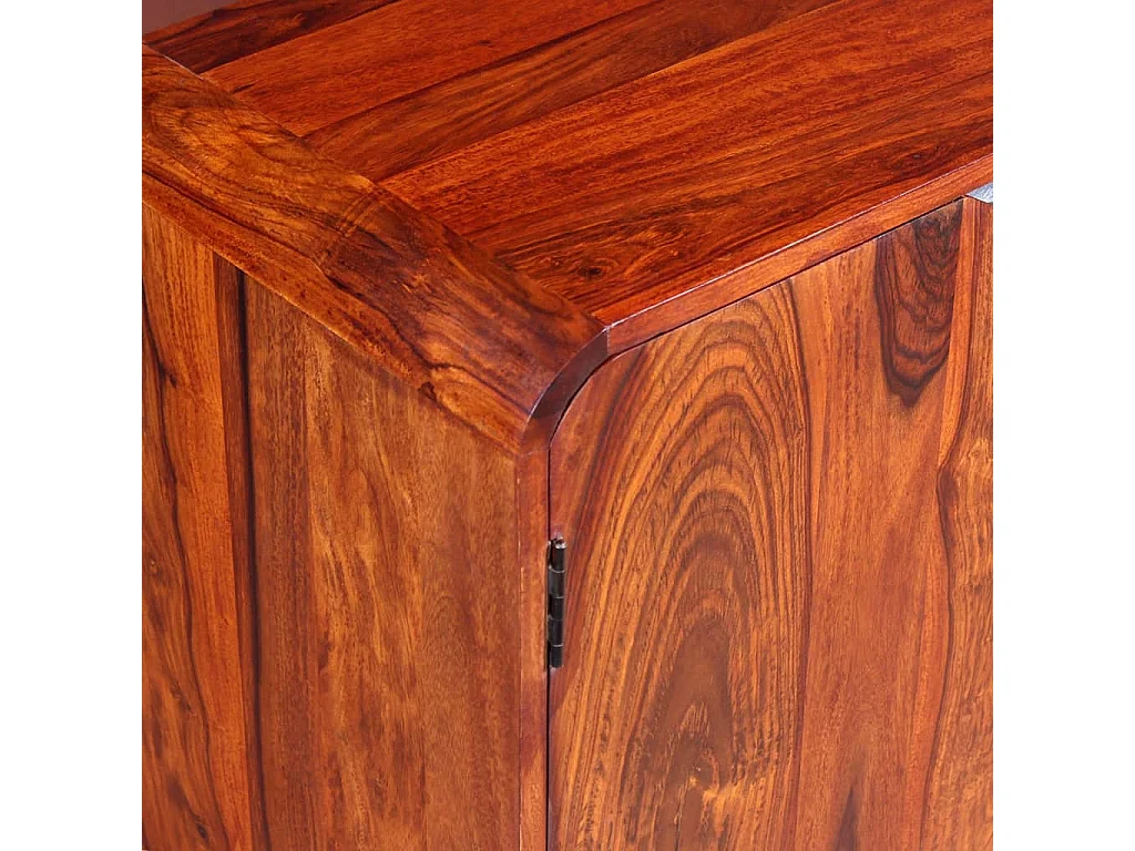 Buffet Bois massif de Sesham 75 x 35 x 60 cm